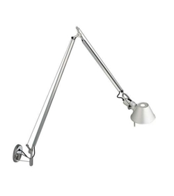 Tolomeo Braccio wandlamp, alu